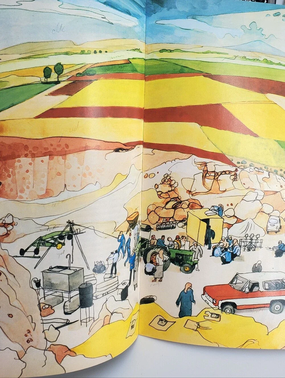 Saudi Aramco World Magazine Year 1978 - 4 Issues,  Tourism Culture (B1)